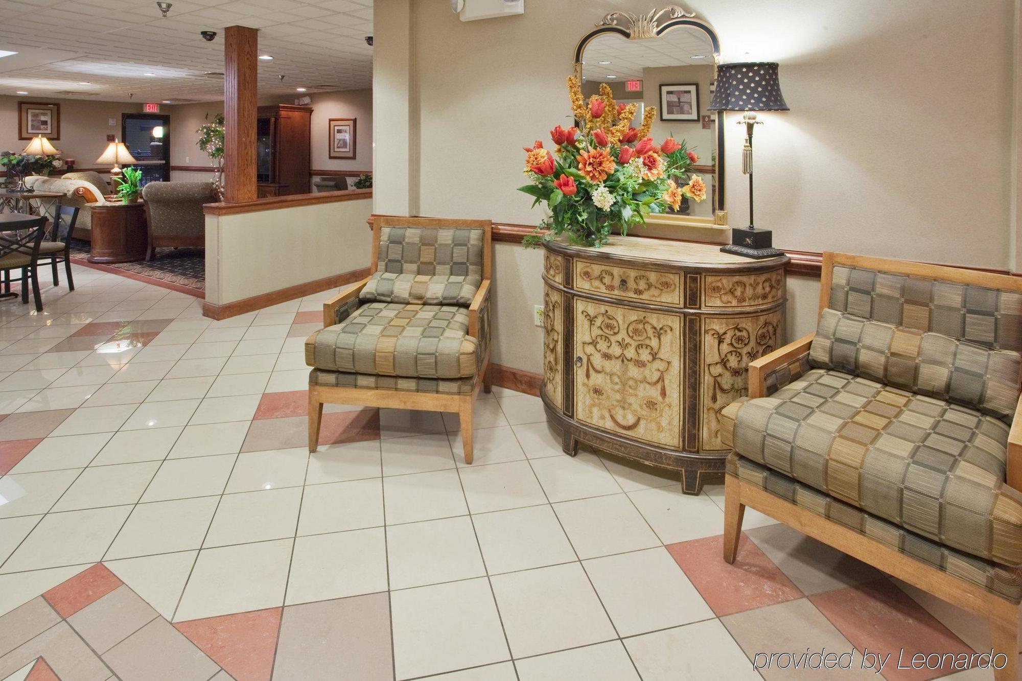 Holiday Inn Express Hotel & Suites Laurinburg By Ihg Interior foto